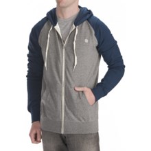 Element Vermont Hoodie Sweatshirt (For Men) in Navy - Closeouts