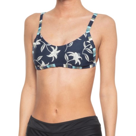 SISSTR Elena Bralette Bikini Top (For Women) - MIDNIGHT (M )