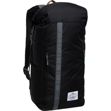 Poler Elevated Rolltop 20 L Backpack - Black - BLACK ( )