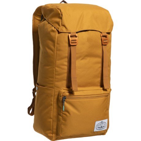Poler Elevated Rucksack 28 L Backpack - Mustard - MUSTARD ( )