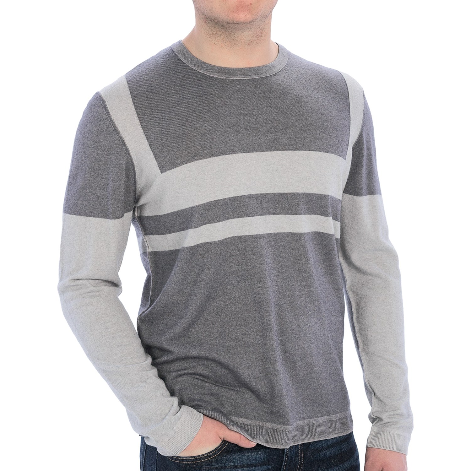 tahari mens merino wool sweater