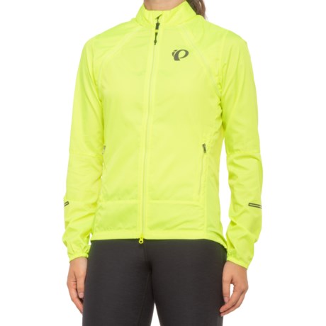 Pearl Izumi ELITE Escape Convertible Cycling Jacket (For Women) - SCREAMING YELLOW (XS )