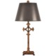 Elk Lighting Bishops Candlestick Lamp
