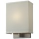 Elk Lighting Montauk 1-Light Wall Sconce - Fabric Shade