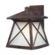 Elk Lighting Spencer 1-Light Outdoor Sconce - Wall Mount, Large