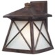 Elk Lighting Spencer 1-Light Outdoor Sconce - Wall Mount, Medium