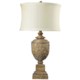 Elk Lighting Tropical Carving Urn Table Lamp