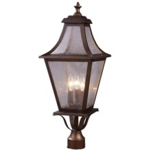 Elk Lighting Washington Avenue 3-Light Outdoor Post Mount in Coffee Bronze - Closeouts