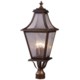 Elk Lighting Washington Avenue 3-Light Outdoor Post Mount