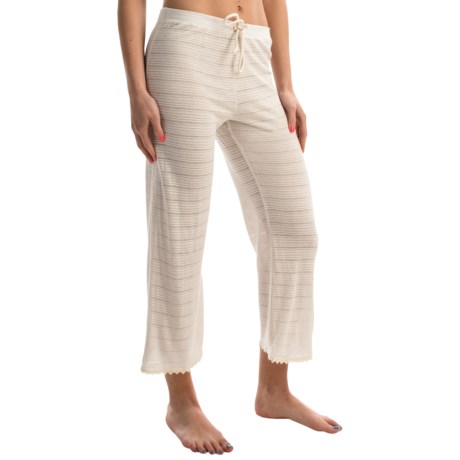 Ella Moss Skyler Crop Lounge Pants (For Women)