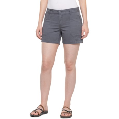 prAna Elle Shorts (For Women) - CHALKBOARD (0 )