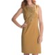 Ellen Tracy Beaded Sheath Dress - Sleeveless (For Women)