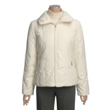 Ellen Tracy Down Jacket - Packable (For Women) in Ivory - Closeouts