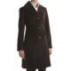 Ellen Tracy Outerwear Straight Wool Coat (For Women)