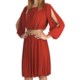 Ellen Tracy Ruched Jersey Dress - Long Sleeve (For Women)