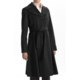 Ellen Tracy Wool-Angora Coat - Fit & Flare (For Women)