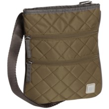 Ellington Annie Quilted Crossbody Purse (For Women) in Olive - Closeouts