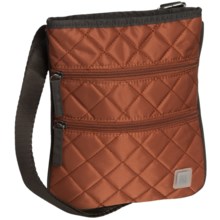 Ellington Annie Quilted Crossbody Purse (For Women) in Terra Cotta - Closeouts
