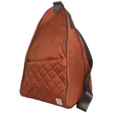Ellington Annie Sling Pack - Quilted (For Women) in Terra Cotta - Closeouts