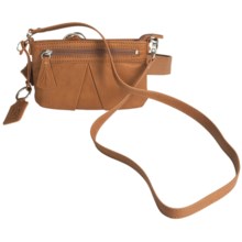 Ellington Simone Convertible Belt Bag - Leather (For Women) in Brown - Closeouts