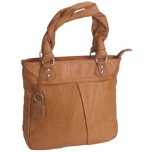 Ellington Simone Tote Bag - Leather (For Women) in Cognac - Closeouts