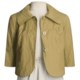 Emanuel Cotton-Rich Jacket - 3/4 Sleeve (For Women)