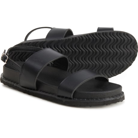 French Connection Emery Sandals (For Women) - BLACK (9 )