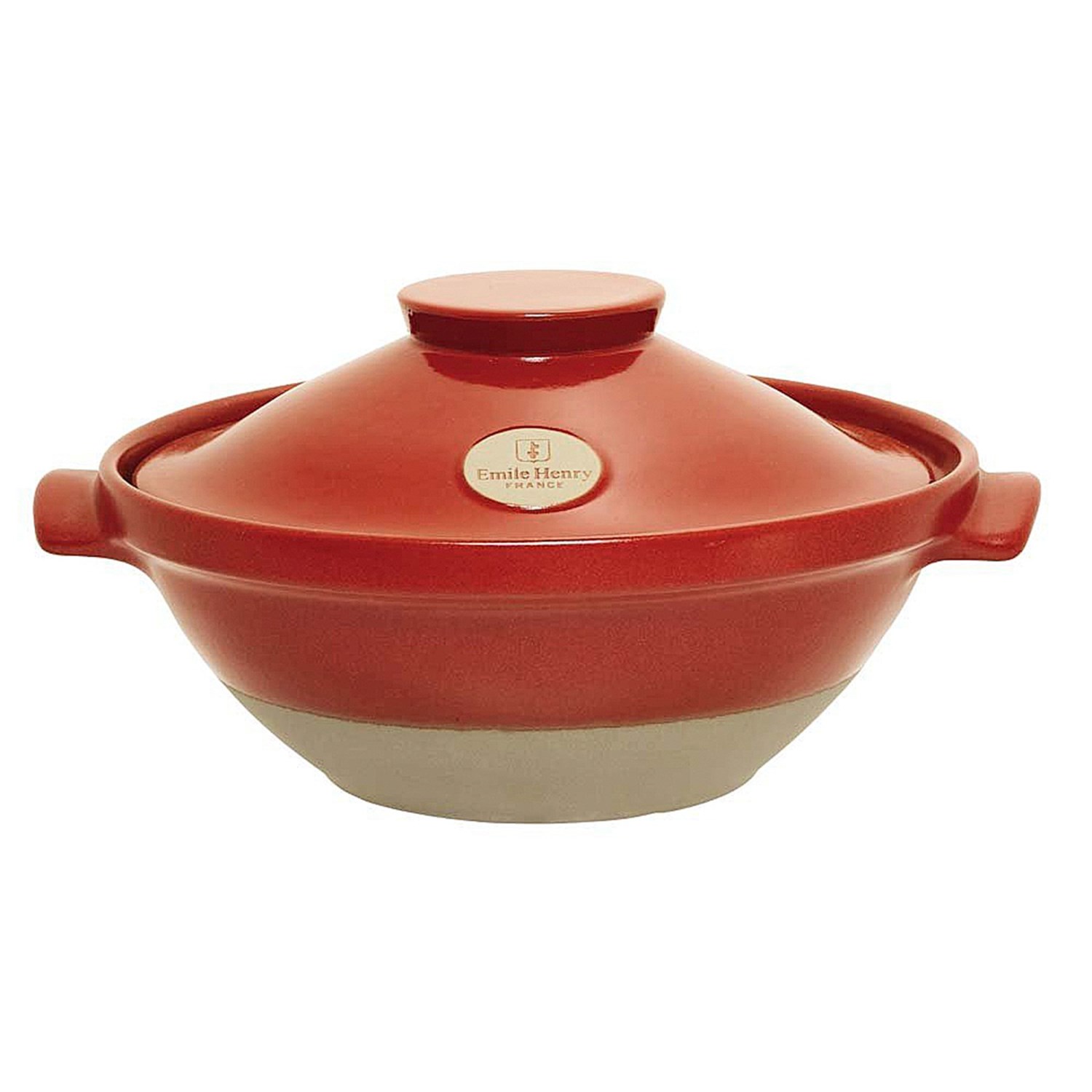 Emile Henry Flame Clay Pot 1.8 qt. in Red