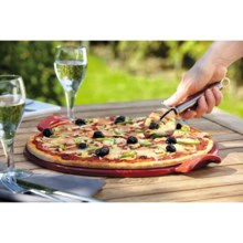 Emile Henry Flame Pizza Stone - 14.5” in Red - Closeouts