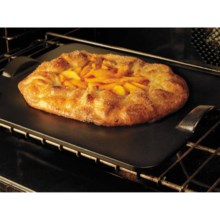 Emile Henry Flame-Top Grilling-Baking Stone - 18x14”, Ceramic in Black - Closeouts