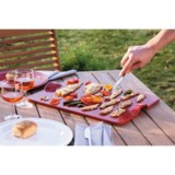 Emile Henry Flame-Top Grilling-Baking Stone - 18x14”, Ceramic