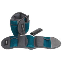 Empower Adjustable Ankle Weights - 5 lb. (For Men and Women) in See Photo - Closeouts