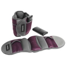 Empower Adjustable Ankle Weights - 8 lb. (For Men and Women) in See Photo - Closeouts
