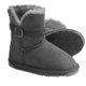 Emu Angels Lo Boots - Sheepskin-Lined, Suede (For Women)