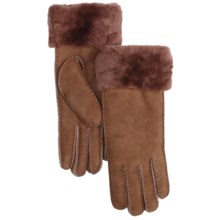 Emu Apollo Bay Sheepskin Gloves - Wool Lining (For Women) in Red Earth - Closeouts