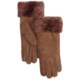 Emu Apollo Bay Sheepskin Gloves - Wool Lining (For Women)