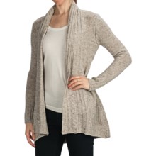 Emu Bellbird Creek Merino Wool Cardigan Sweater (For Women) in Sand Marle - Closeouts