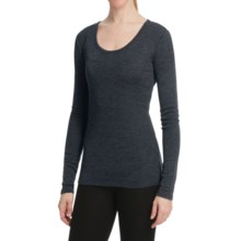 Emu Bondi Merino Wool T-Shirt - Long Sleeve (For Women) in Indigo - Closeouts