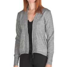 Emu Cooloola Cove Jacket - Merino Wool (For Women) in Grey Marle - Closeouts