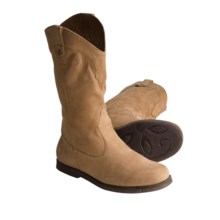 Emu El Rancho Western Style Boots - Lamb Leather (For Women) in Chestnut - Closeouts