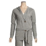 Emu Erskine French Terry Hoodie Sweatshirt - Merino Wool (For Women)