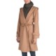 Emu Harrington Hooded Wrap Jacket - Merino Wool (For Women)