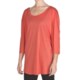 Emu Ningaloo Over-Sized Shirt - Merino Wool, Long Button-Tab Sleeve (For Women)