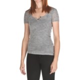 Emu Pambula T-Shirt - Merino Wool, Short Sleeve (For Women)