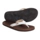 Emu Queenscliff Sandals - Leather-Sheepskin Flip-Flops (For Women)
