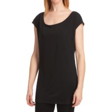 Emu Woonona Merino Wool T-Shirt - Short Sleeve (For Women) in Black - Closeouts