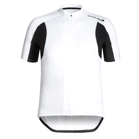 Endura FS260 Pro Cycling Jersey II Full Zip, Short Sleeve (For Men)