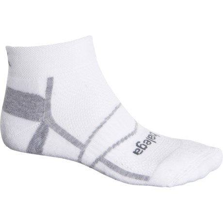 UPC 818953010010 product image for Enduro Running Socks - Below the Ankle (For Men and Women) - WHITE (S ) | upcitemdb.com
