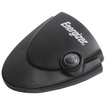Energizer Trailfinder 3 LED Cap Light in Black W/Green Led