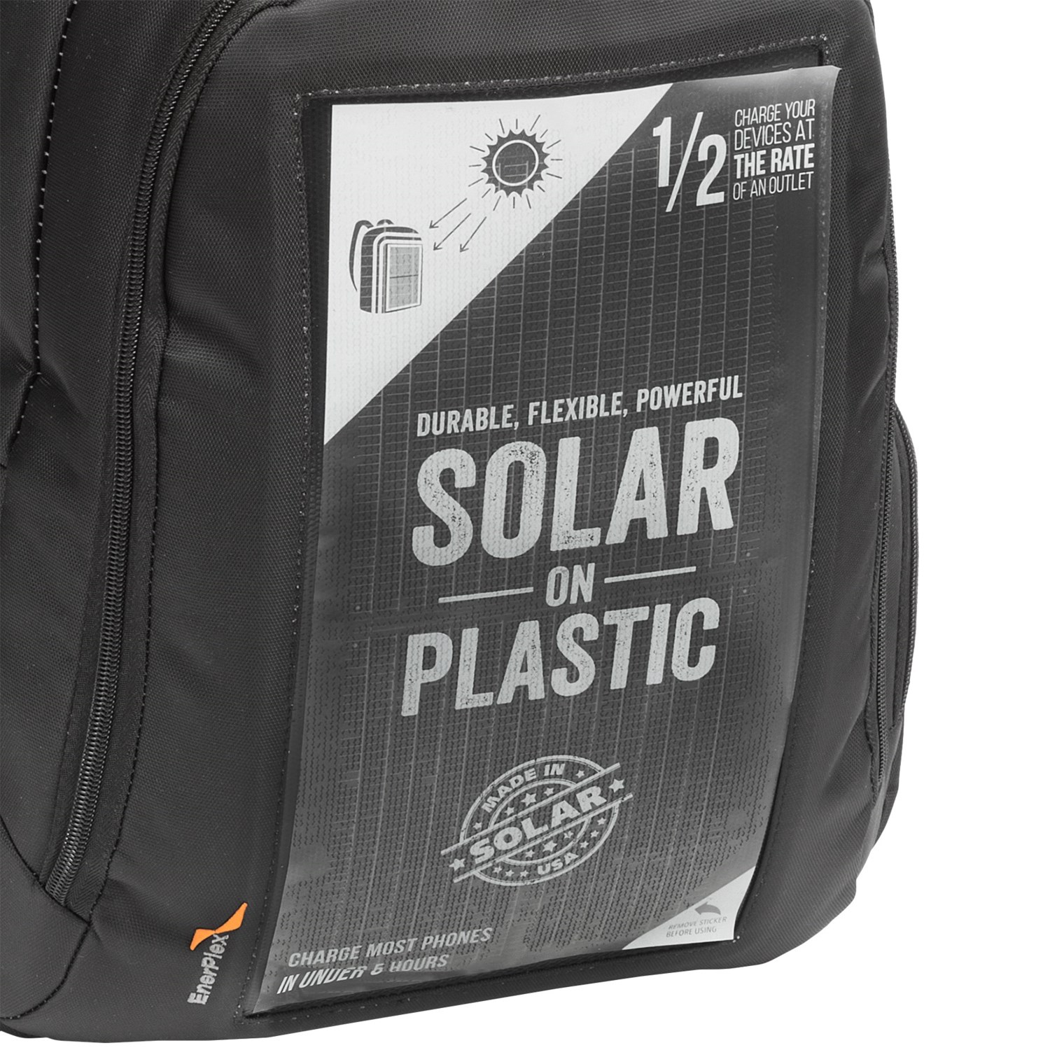 Enerplex Packr Commuter Solar Charging Backpack Save 60